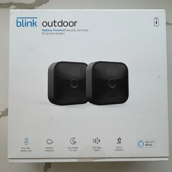 Blink Outdoor Wireless 2 camera system - Picture 1 of 4